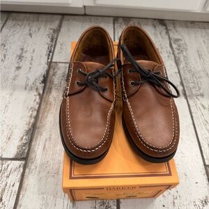 Barker Boat Shoes sz 10D